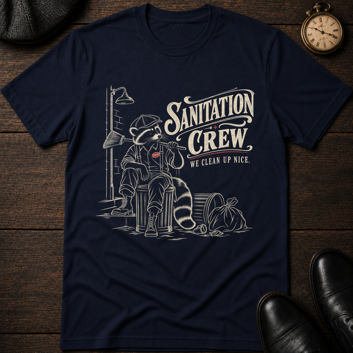 Sanitation Crew T-Shirt