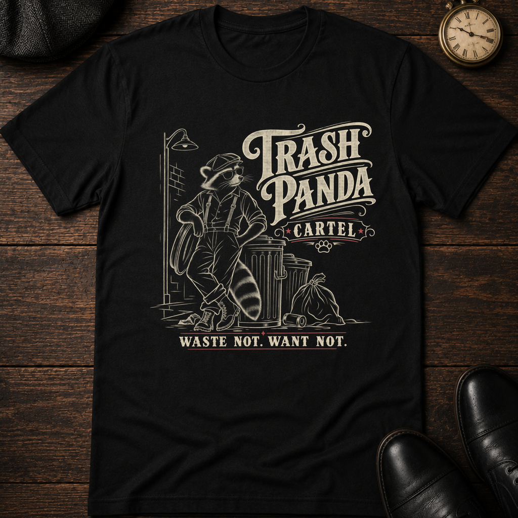 Trash Panda Cartel T-Shirt