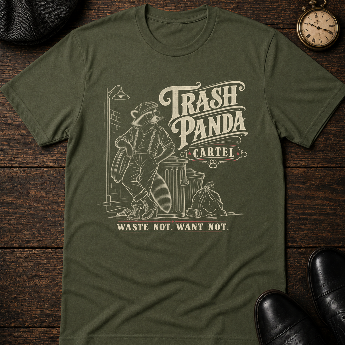Trash Panda Cartel T-Shirt
