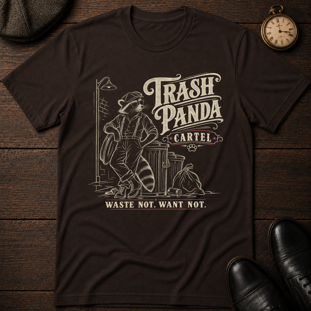 Trash Panda Cartel T-Shirt