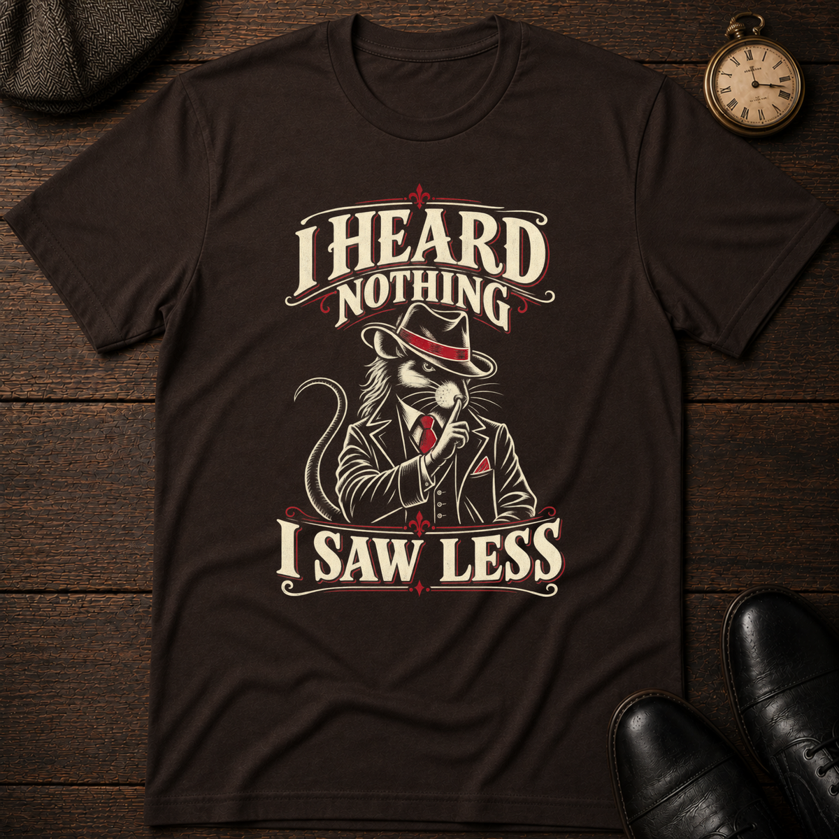 I Heard Nothing T-Shirt