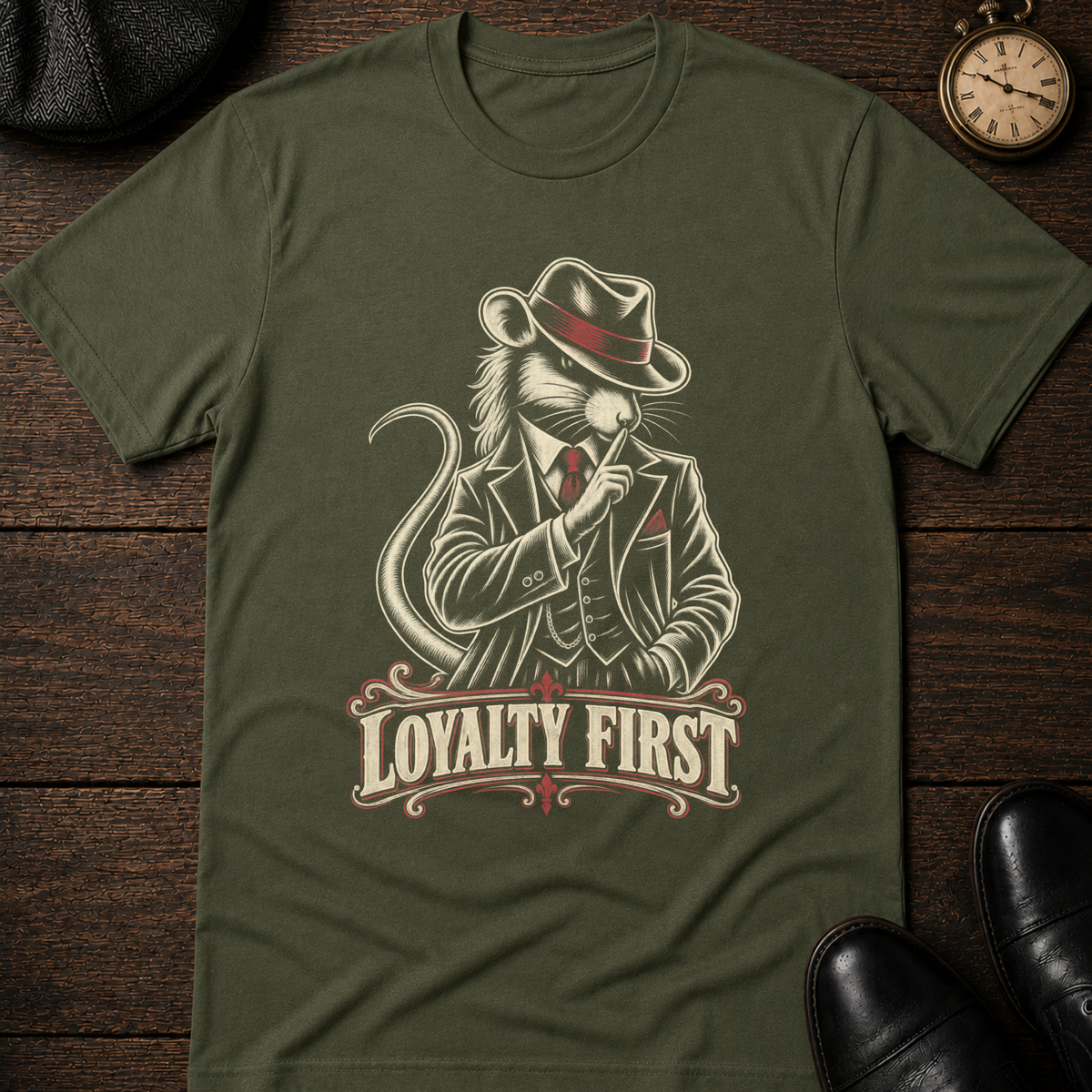 Loyalty First T-Shirt
