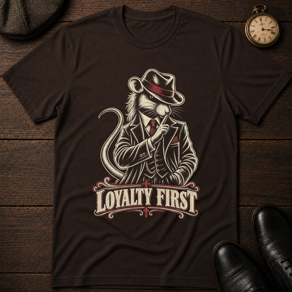 Loyalty First T-Shirt