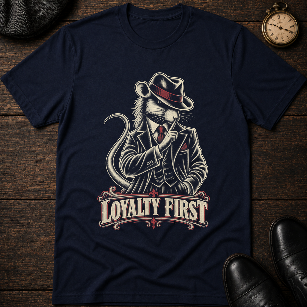 Loyalty First T-Shirt