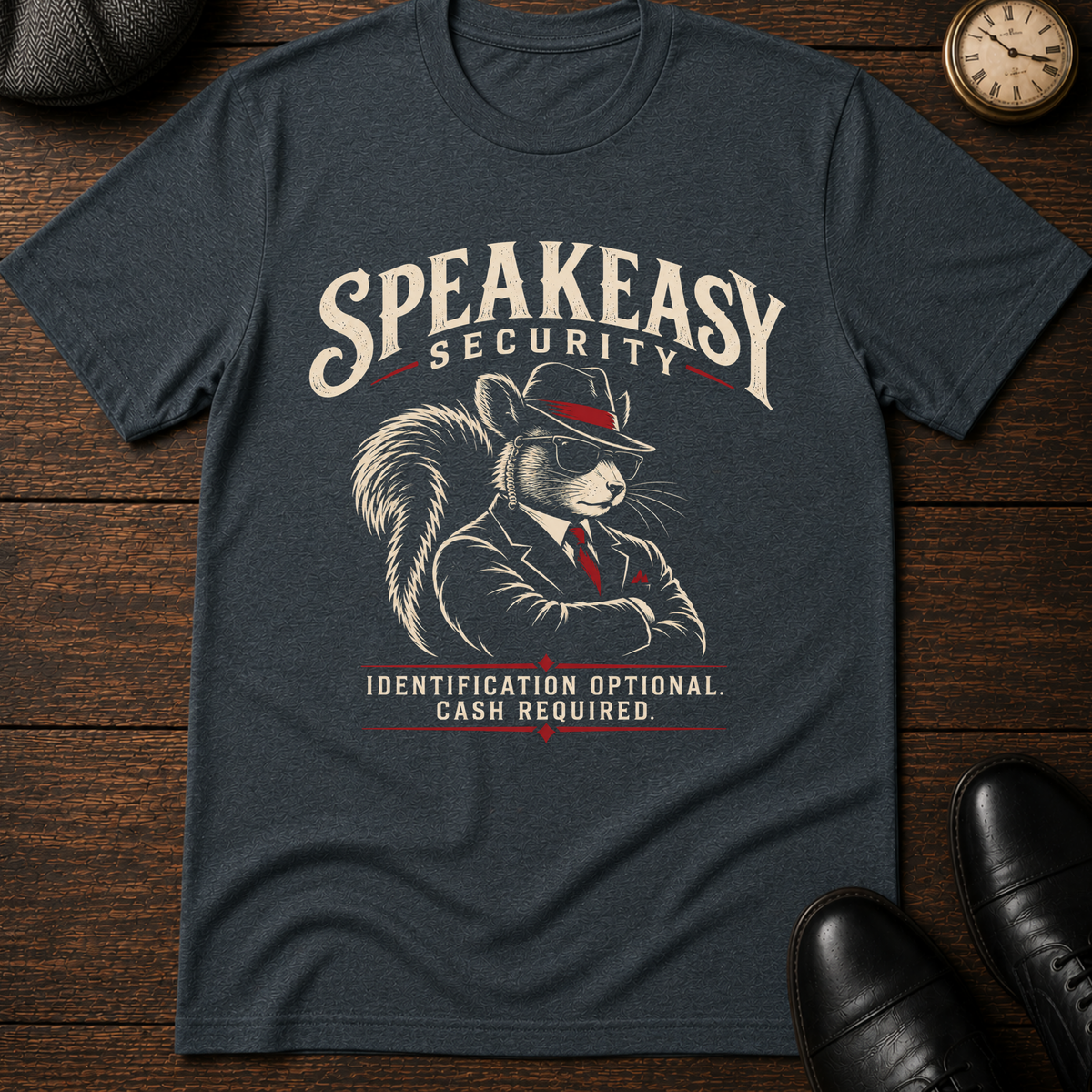 Speakeasy Security ID Optional T-Shirt
