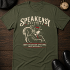Speakeasy Security ID Optional T-Shirt