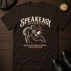 Speakeasy Security ID Optional T-Shirt