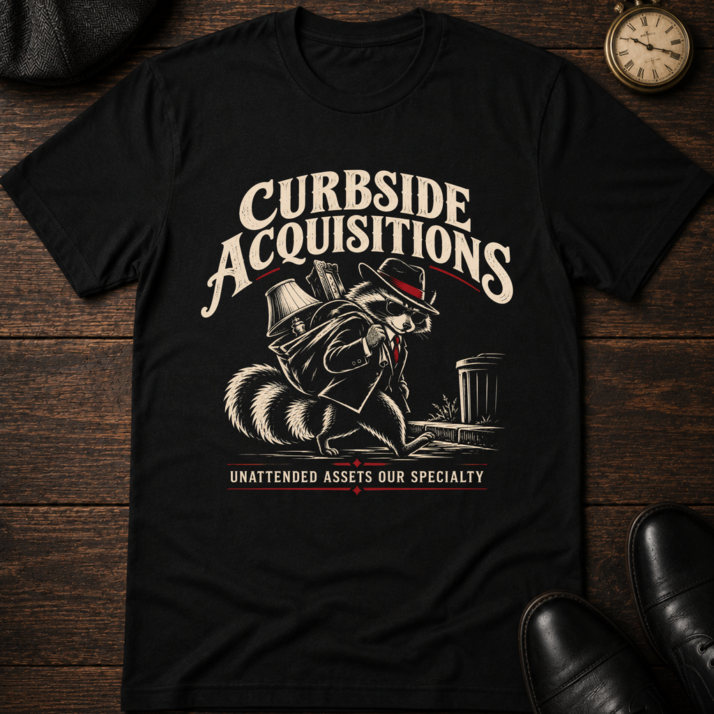 Curbside Acquisitions T-Shirt