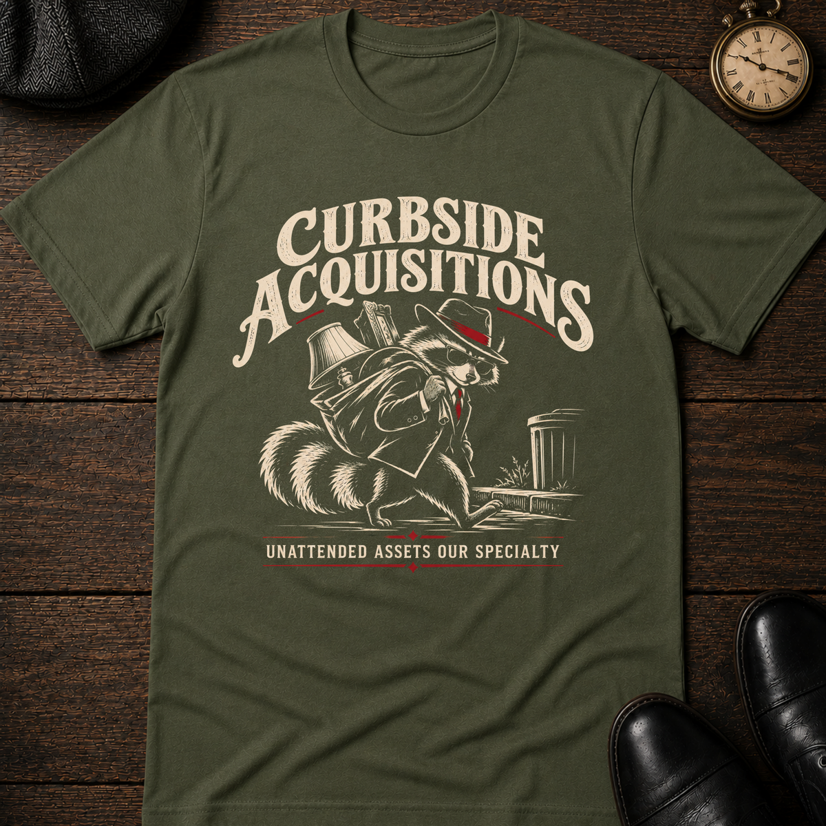 Curbside Acquisitions T-Shirt