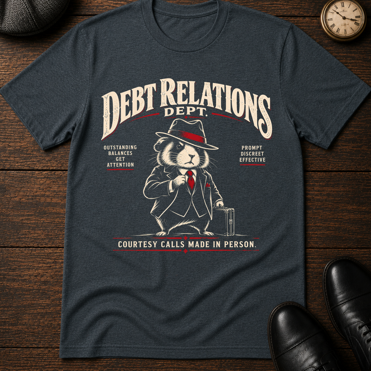 Debt Relations Dept T-Shirt
