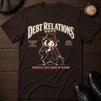 Debt Relations Dept T-Shirt