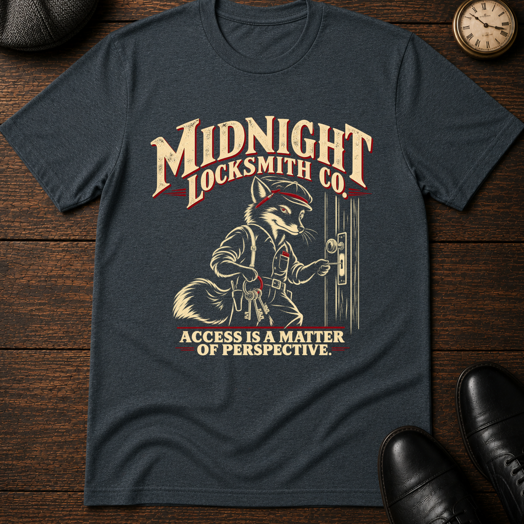 Midnight Locksmith Co T-Shirt