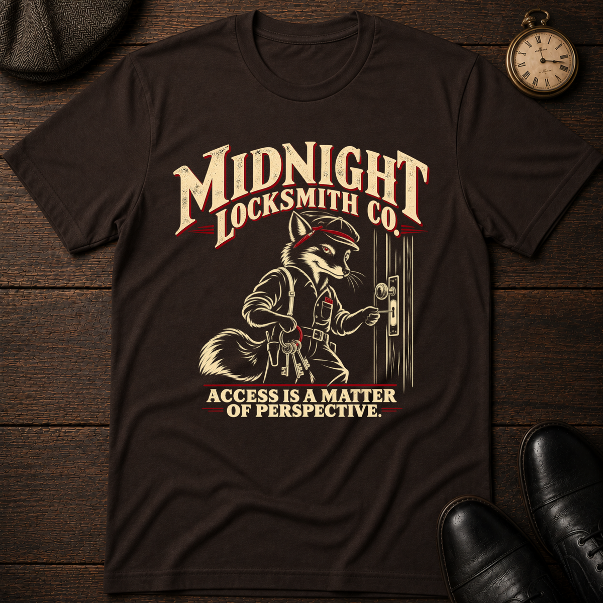 Midnight Locksmith Co T-Shirt