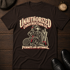Unauthorized Construction Co T-Shirt