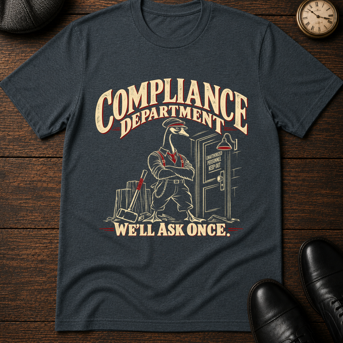 Compliance Dept T-Shirt