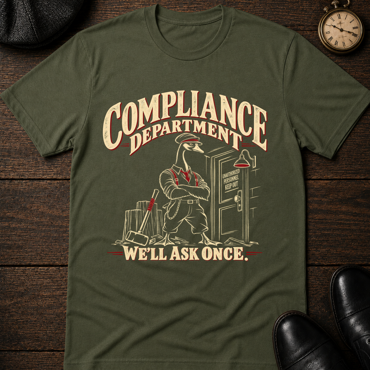 Compliance Dept T-Shirt