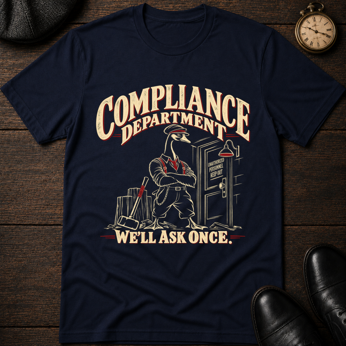 Compliance Dept T-Shirt