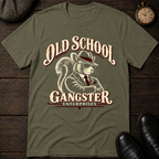 Old School Gangster T-Shirt — Comfort Colors Premium Graphic Tee