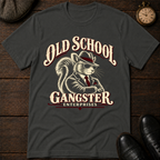 Old School Gangster T-Shirt — Comfort Colors Premium Graphic Tee