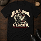 Old School Gangster T-Shirt — Comfort Colors Premium Graphic Tee
