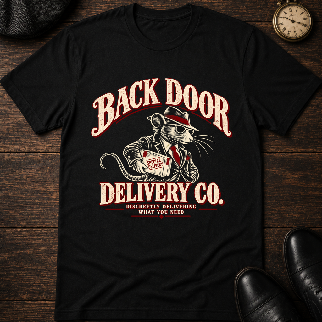 Back Door Delivery Co. T-Shirt