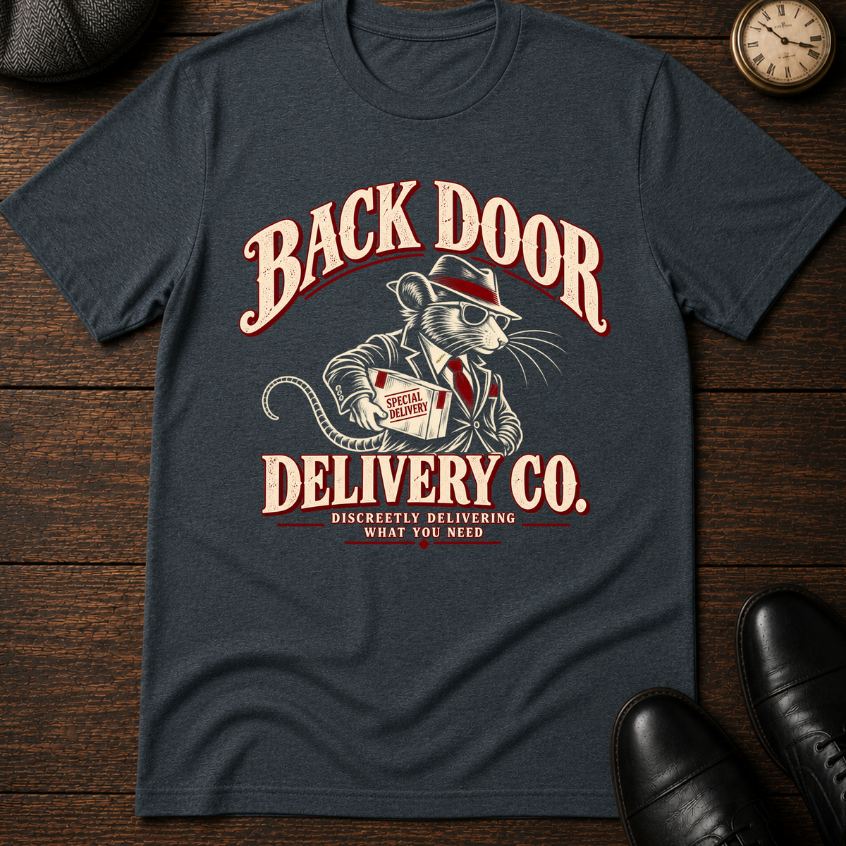 Back Door Delivery Co. T-Shirt