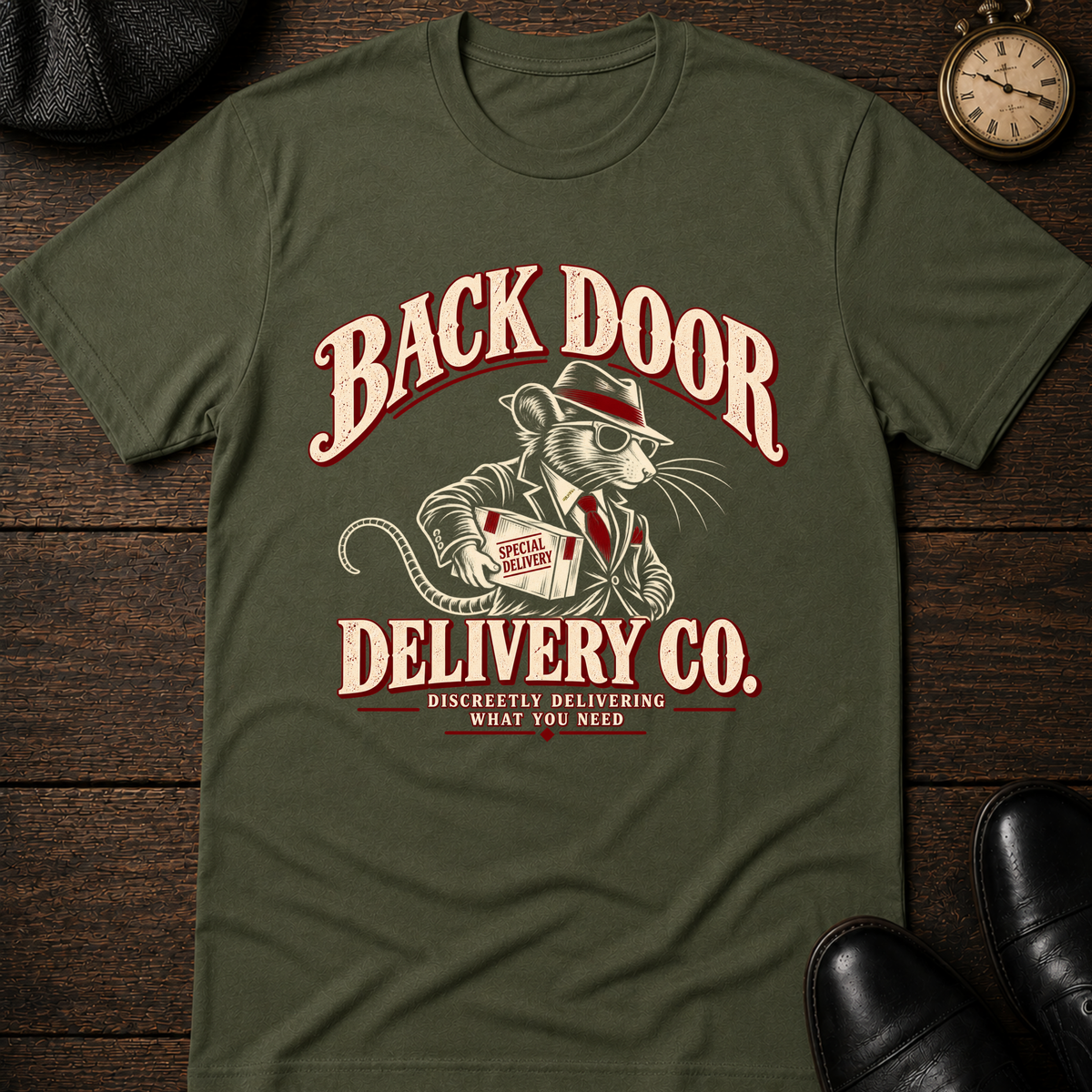Back Door Delivery Co. T-Shirt