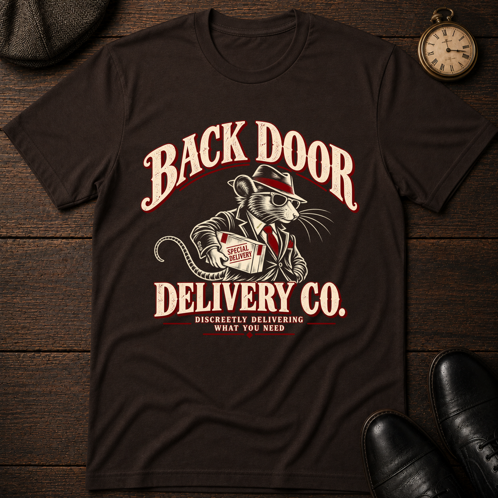 Back Door Delivery Co. T-Shirt
