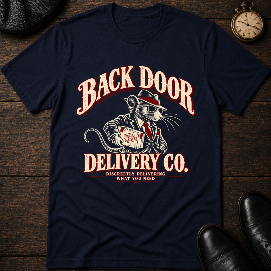 Back Door Delivery Co. T-Shirt