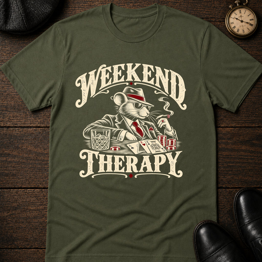 Weekend Therapy T-Shirt