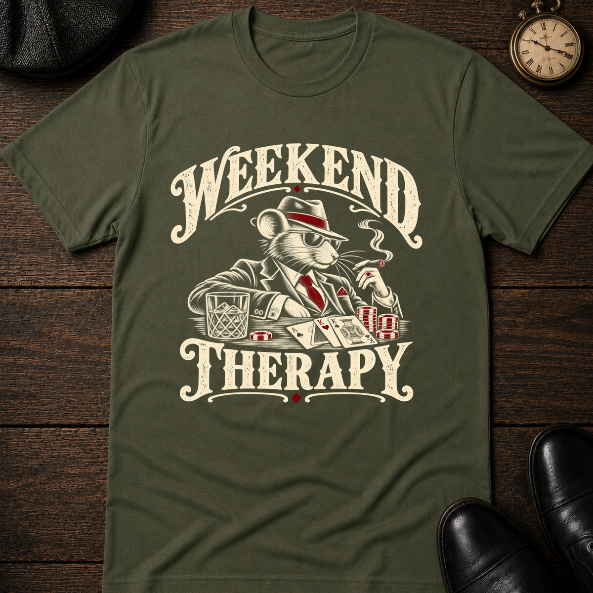 Weekend Therapy T-Shirt