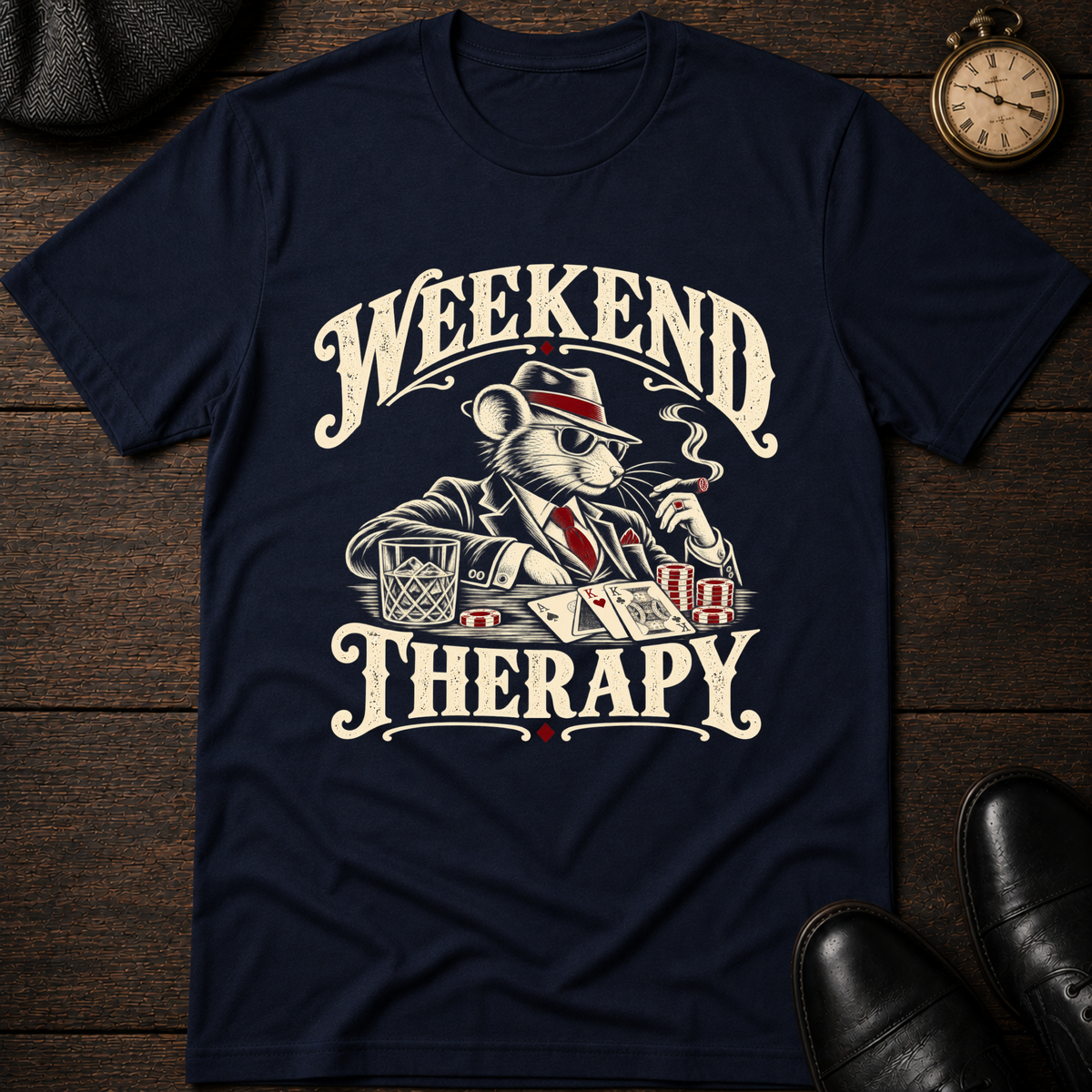 Weekend Therapy T-Shirt