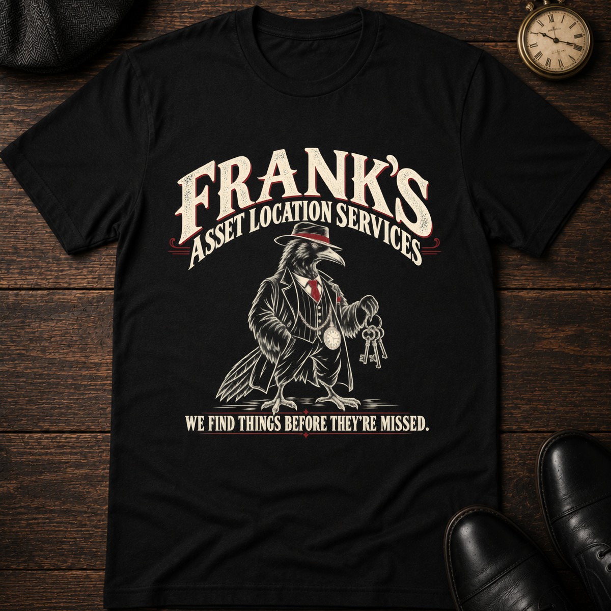 Franks Asset Location Services T-Shirt