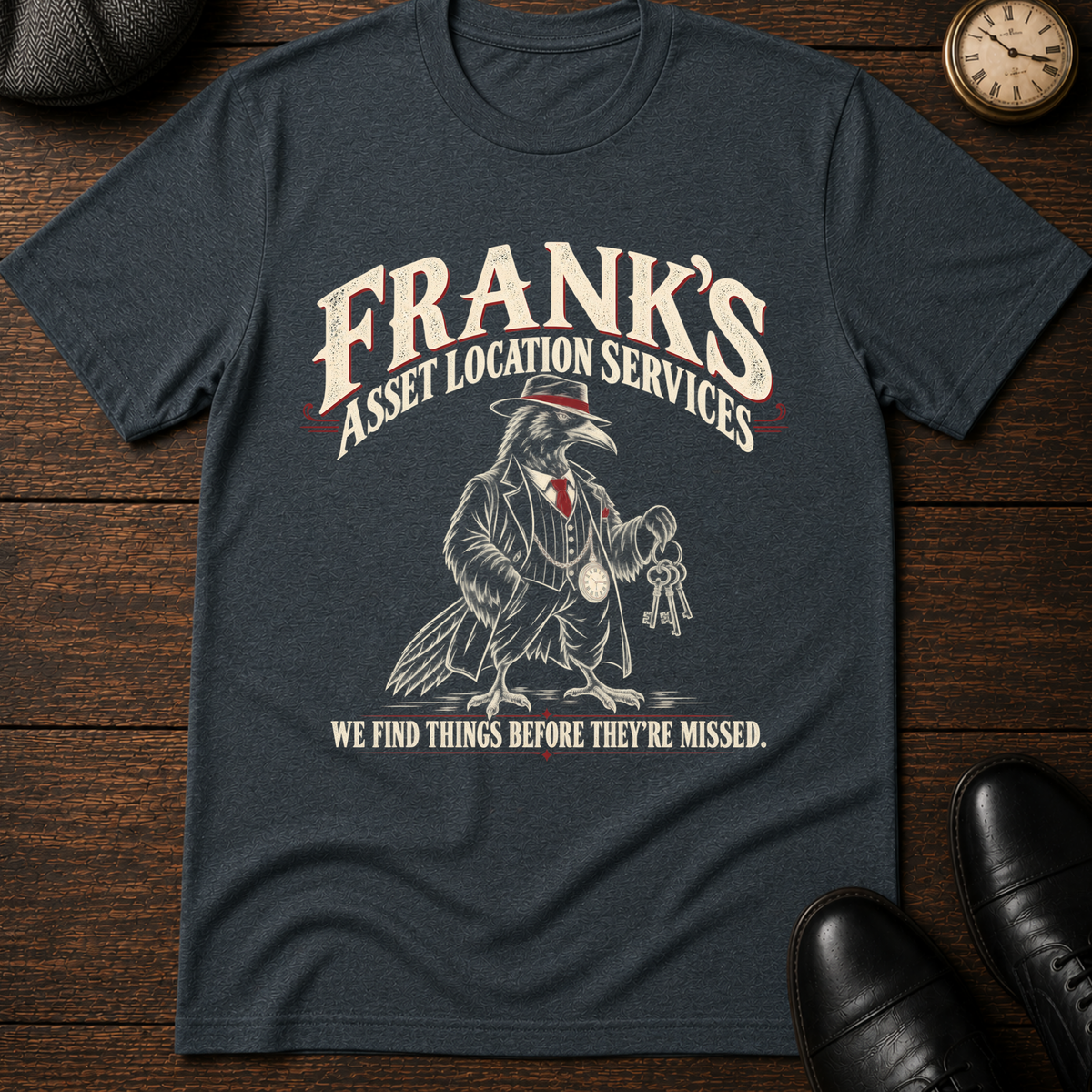 Franks Asset Location Services T-Shirt
