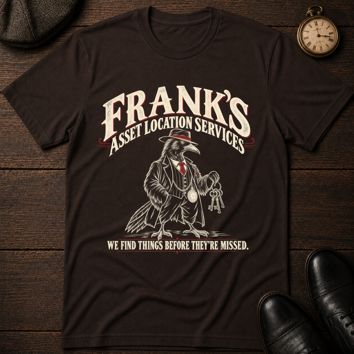 Franks Asset Location Services T-Shirt