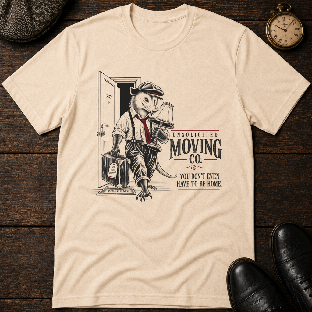 Unsolicited Moving Co. T-Shirt