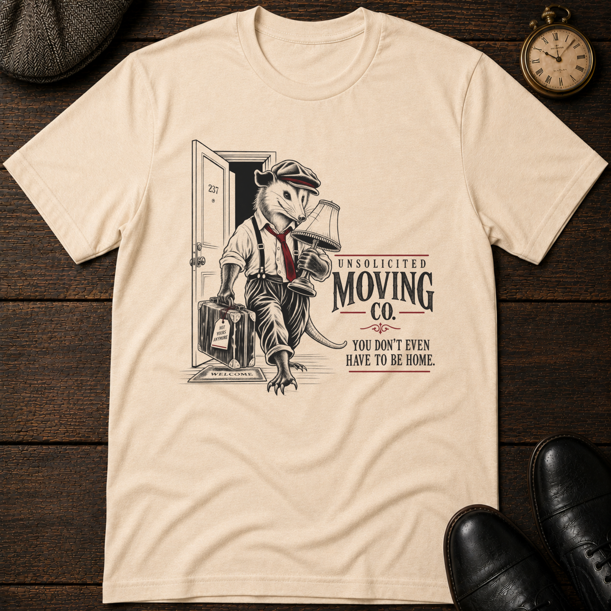 Unsolicited Moving Co. T-Shirt
