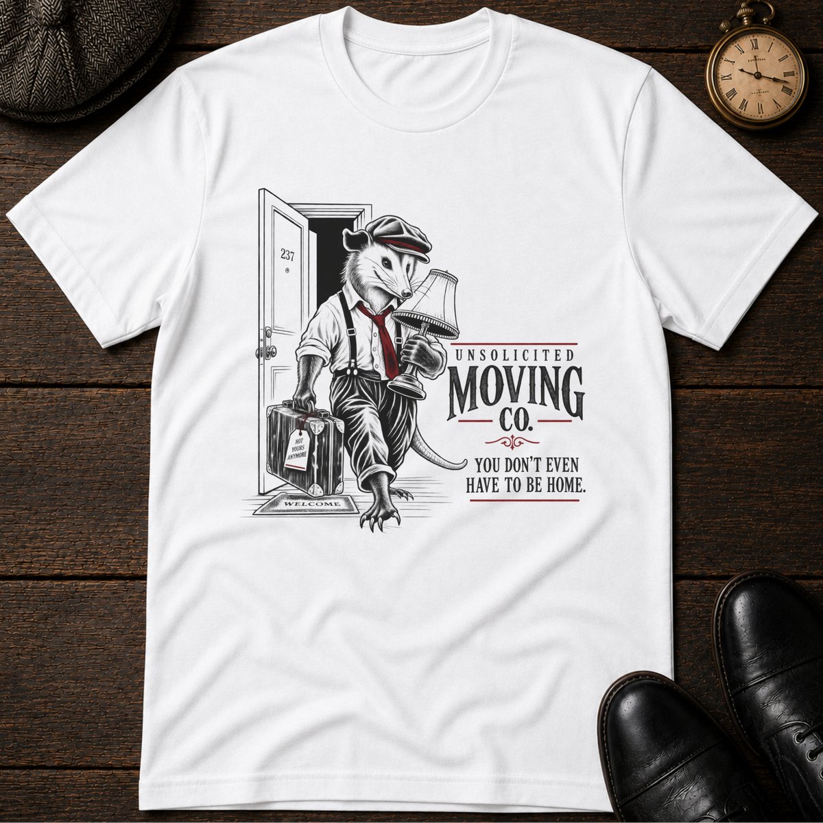 Unsolicited Moving Co. T-Shirt