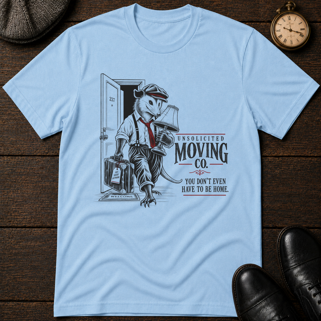 Unsolicited Moving Co. T-Shirt