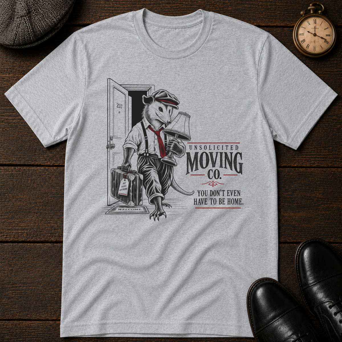 Unsolicited Moving Co. T-Shirt