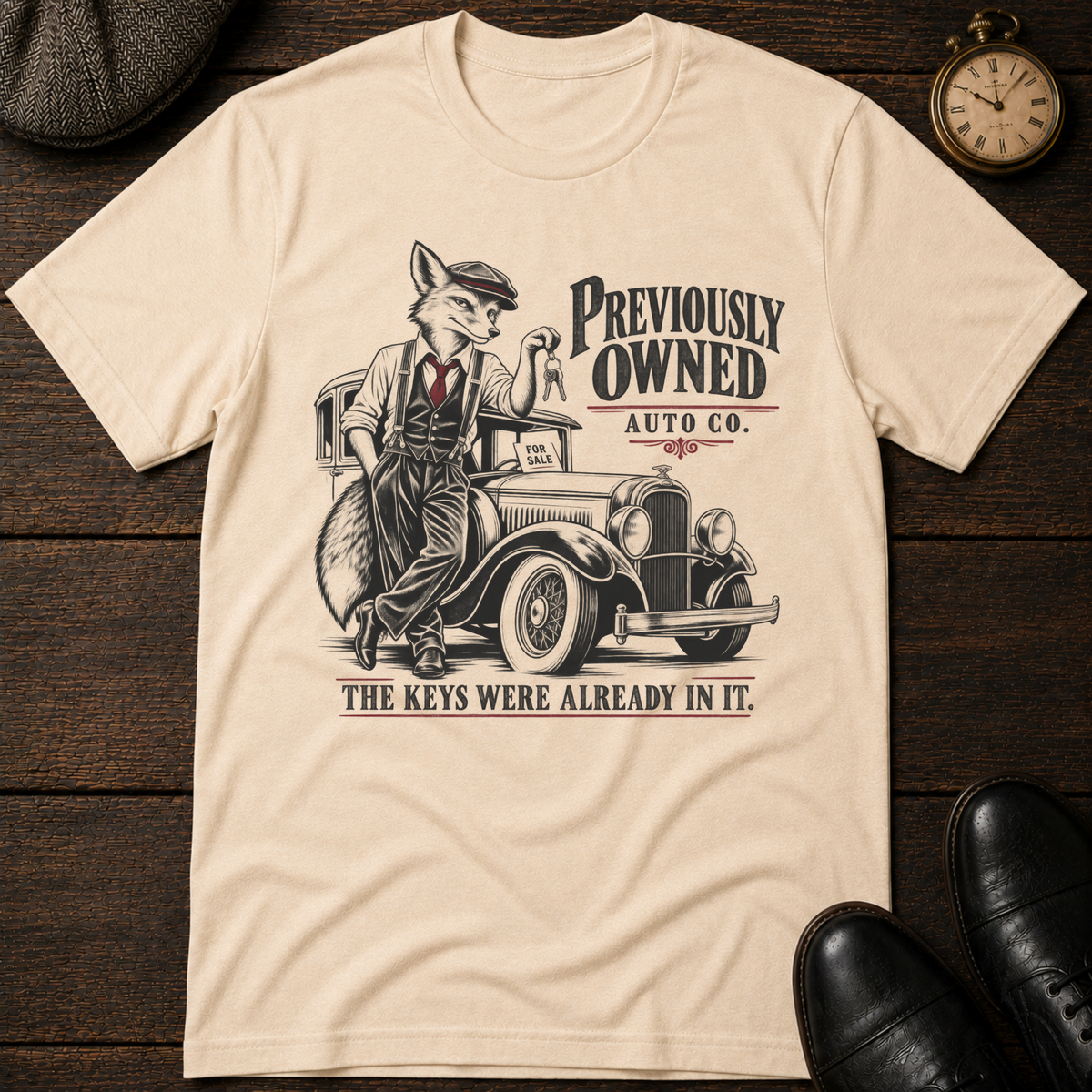 Previously Owned Auto Co. T-Shirt