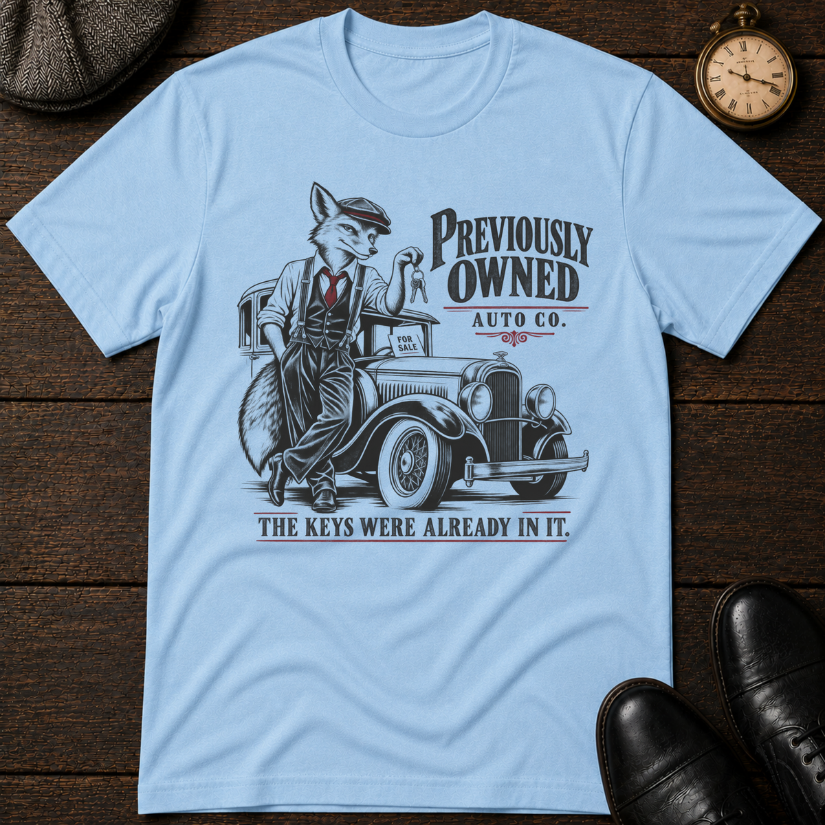 Previously Owned Auto Co. T-Shirt