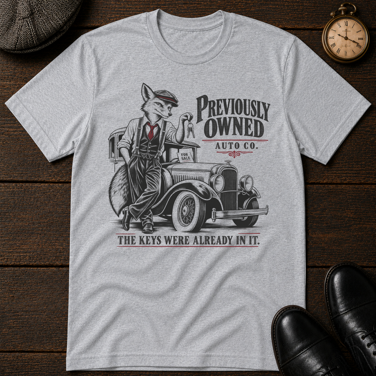 Previously Owned Auto Co. T-Shirt