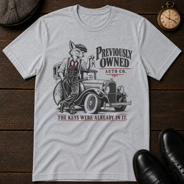 Previously Owned Auto Co. T-Shirt