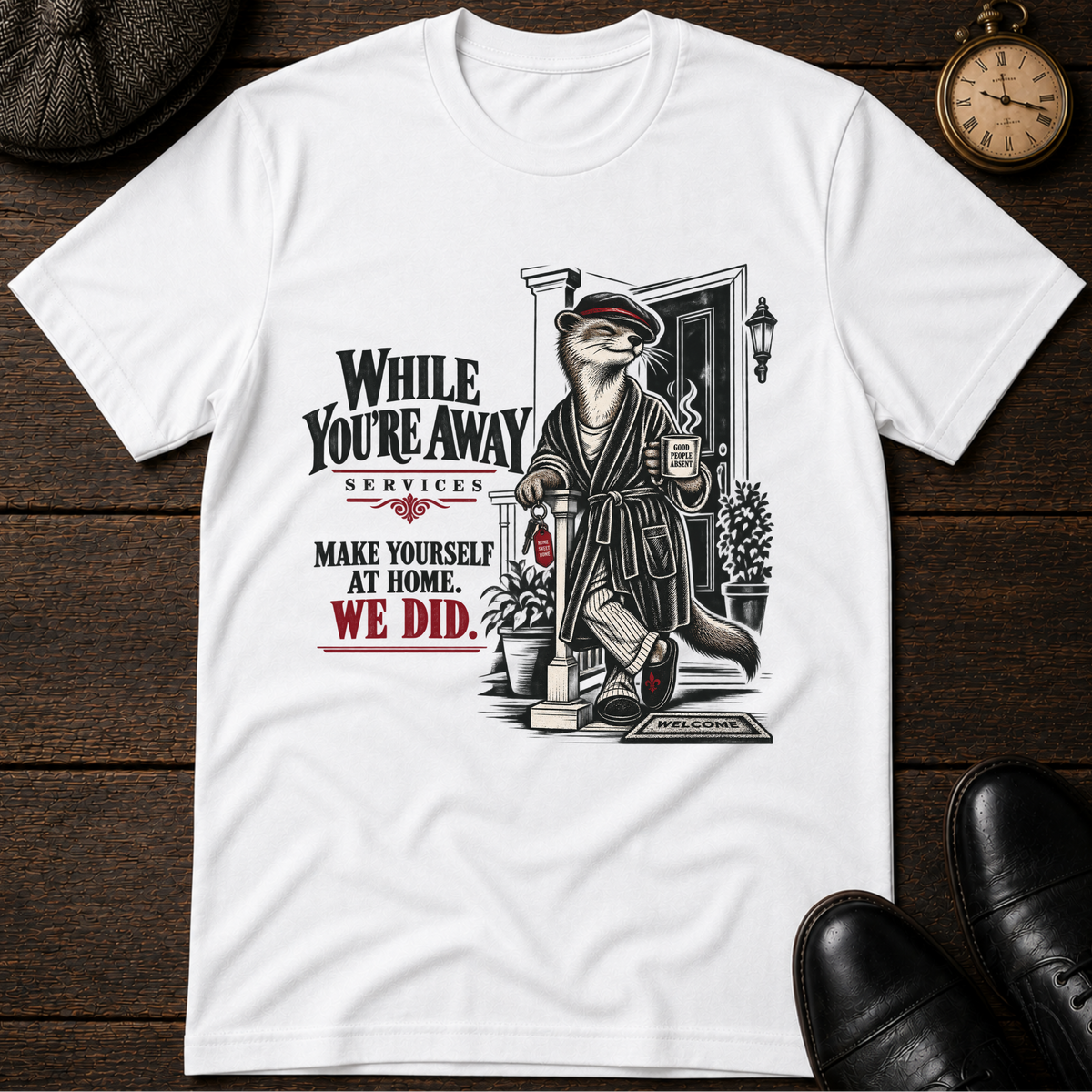While You're Away T-Shirt