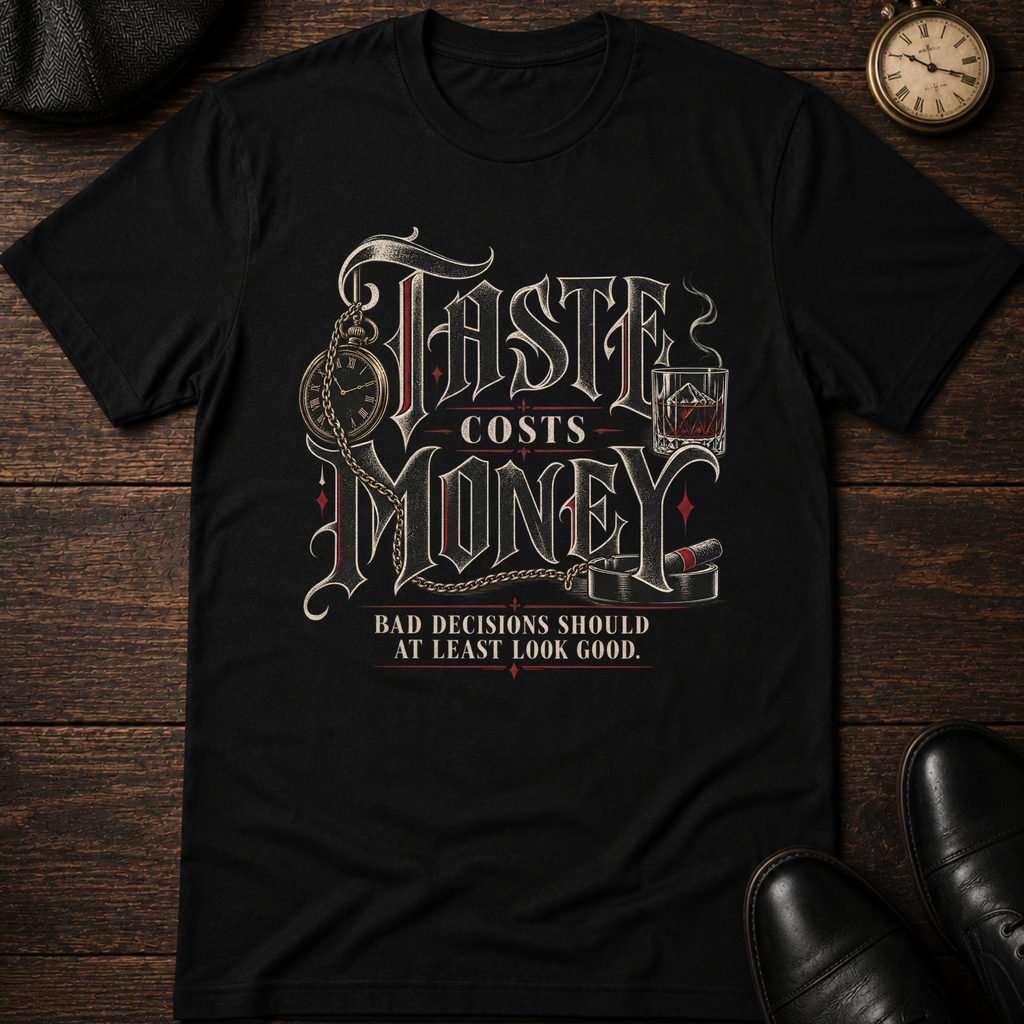 Taste Costs Money T-Shirt