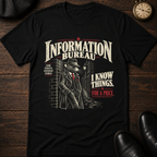 Information Bureau T-Shirt