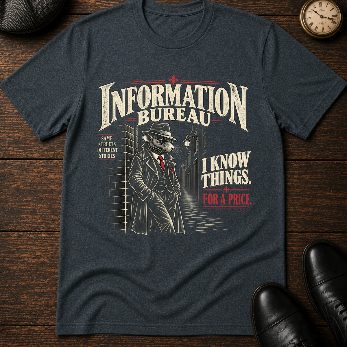 Information Bureau T-Shirt