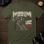 Information Bureau T-Shirt