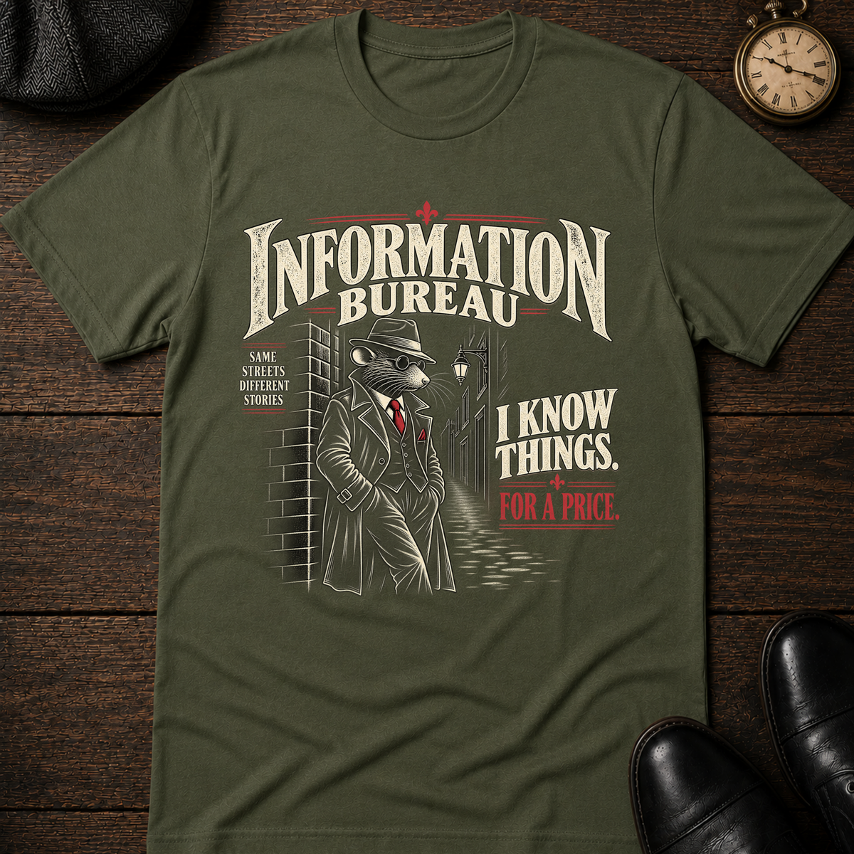 Information Bureau T-Shirt